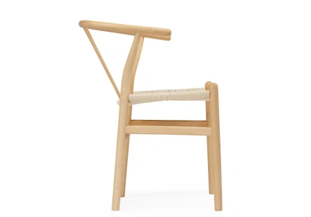 Стул деревянный Woodville Arcus wood / beige