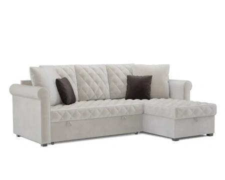 Берлин (Бархат бежевый STAR VELVET 6 LIGHT Beige)
