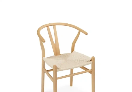 Стул деревянный Woodville Arcus wood / beige