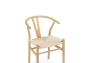 Стул деревянный Woodville Arcus wood / beige