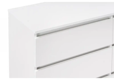 Комод Woodville Мадера К6М белый