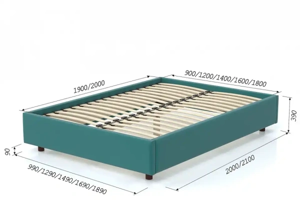Кровать полутораспальная SleepBox