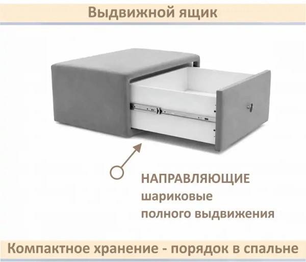 Тумбочка навесная Mild