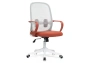 Компьютерное кресло Woodville Bust gray / red / white