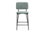 Барный стул Woodville Reparo bar olive / black