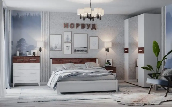Тумбочка Норвуд 41