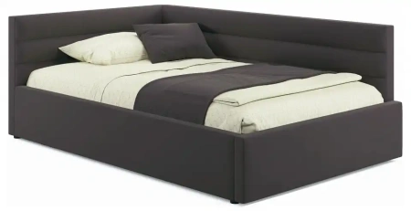 Кровать полутораспальная Aura 1200