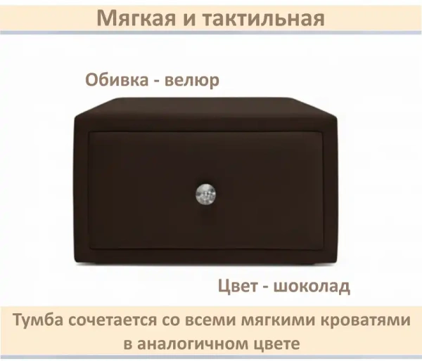 Тумбочка навесная Mild