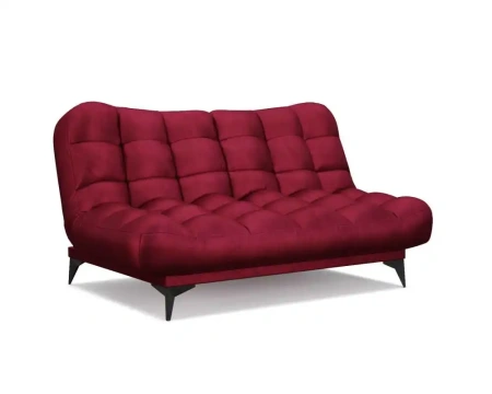 Диван Арно (Бархат красный STAR VELVET 3 DARK RED)