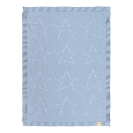 Asterisk (голубой) Плед Детский 70х90