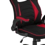 Офисное кресло Woodville by Лайфмебель Plast 1 red / black