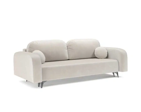 Диван Цюрих (Бархат бежевый STAR VELVET 6 LIGHT Beige)