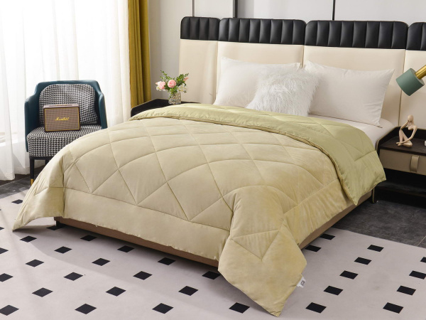 Монако (олива) Одеяло 220х240