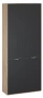 Шкаф платяной Глосс СМ-319.07.013