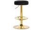 Барный стул Woodville Marun black / gold