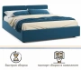 Кровать двуспальная Erika 1600