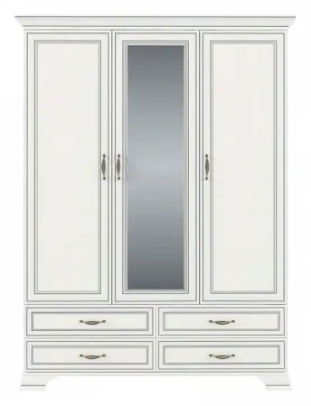 Шкаф платяной Tiffany 3D4S