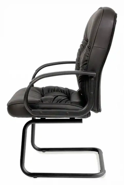 Кресло Chairman 416 V черный/черный