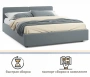 Кровать двуспальная Erika 1600