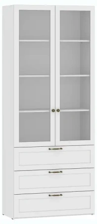 Шкаф-витрина Орлеан НМ 041.90