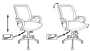 Кресло компьютерное CH-695N/SL/BL/TW-11