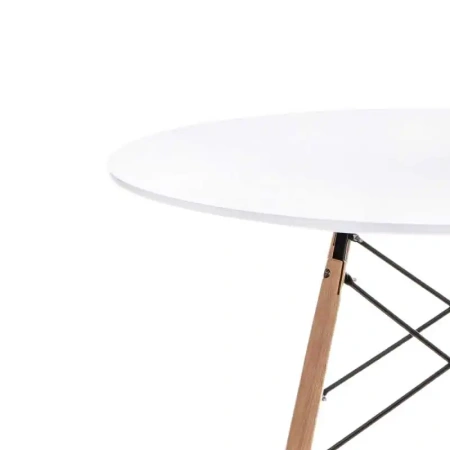 Стол деревянный Woodville by Лайфмебель Table 80 white / wood