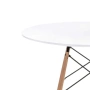 Стол деревянный Woodville by Лайфмебель Table 80 white / wood