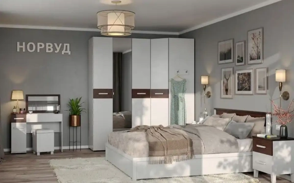 Тумбочка Норвуд 41