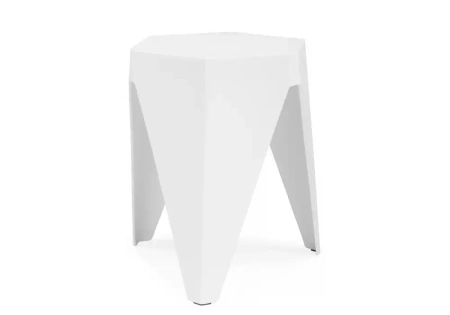Табурет Woodville Korner white