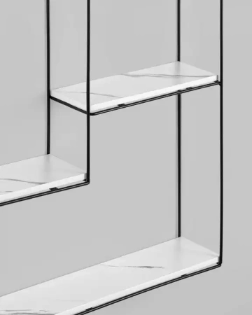 Полка навесная Square
