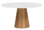 Стол деревянный Woodville Huge 120х75 white / brown