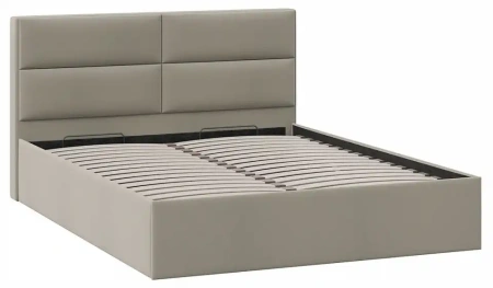 Кровать двуспальная Глосс с ПМ Тип 1