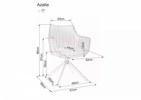 Стул Azalia Brego 22
