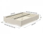 Кровать полутораспальная SleepBox