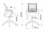 Кресло компьютерное CH-695N/BL/TW-11