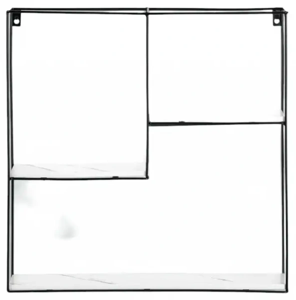 Полка навесная Square