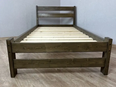Кровать односпальная Мишка 2000x800