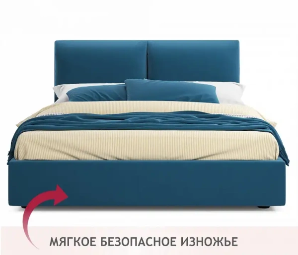 Кровать двуспальная Vita 2000x1600