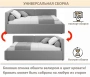 Кровать полутораспальная Kapri 1200