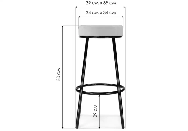 Диван аккордеон Барон №4 НПБ 120х200 см (Бархат шоколадный STAR VELVET 60 COFFEE)