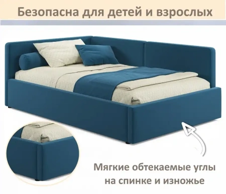 Кровать полутораспальная Kapri 1200