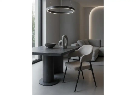 Стул на металлокаркасе Woodville by Лайфмебель Twin gray / black
