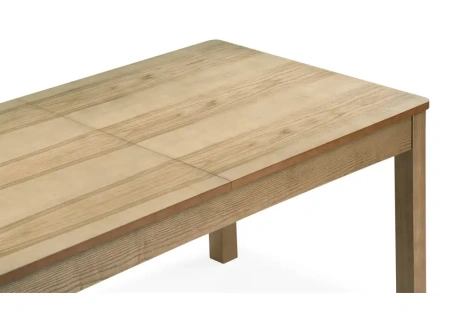 Стол деревянный Woodville Аделик 120(170)x80 дуб