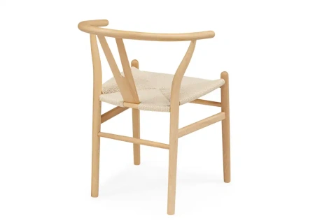 Стул деревянный Woodville Arcus wood / beige