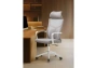 Компьютерное кресло Woodville Montana light gray / white