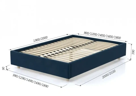 Кровать полутораспальная SleepBox