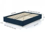 Кровать полутораспальная SleepBox