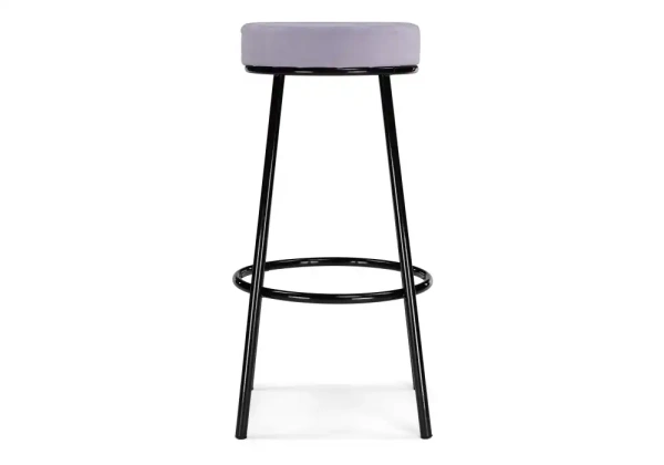 Диван аккордеон Барон №4 НПБ 120х200 см (Бархат бежевый STAR VELVET 6 LIGHT BEIGE)