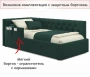 Кровать односпальная Afelia 2000x900