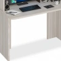 Стол компьютерный Домино Lite СКЛ-Прям120Р+НКЛ-120